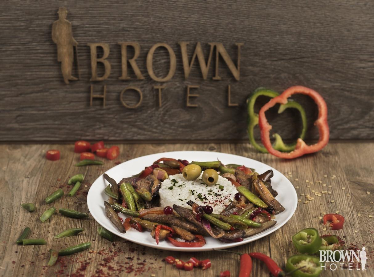 Brown Hotel Астана Экстерьер фото