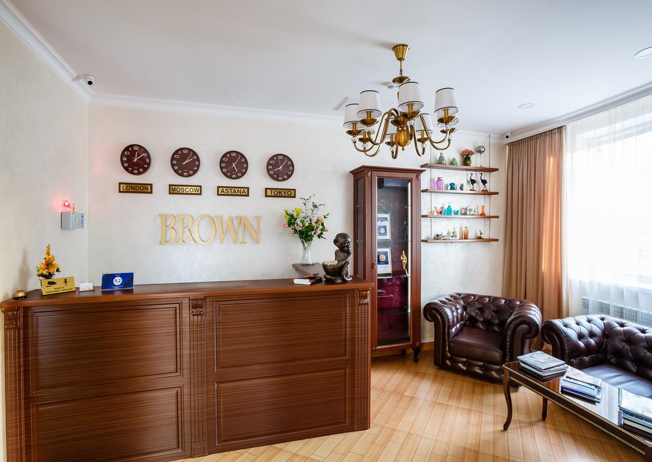 Brown Hotel Астана Экстерьер фото