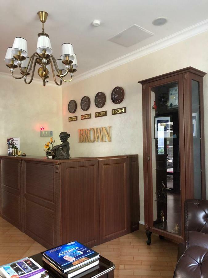 Brown Hotel Астана Экстерьер фото