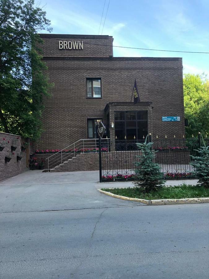 Brown Hotel Астана Экстерьер фото